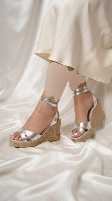 صندل لژدار کنفی جذاب زنانه کد yar551 ضمانت اصالت کالا