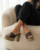 صندل طبی لژ ۱۲ سانت زنانه کد yar584 سایز ۳۷ تا ۴۰ ضمانت اصالت کالا