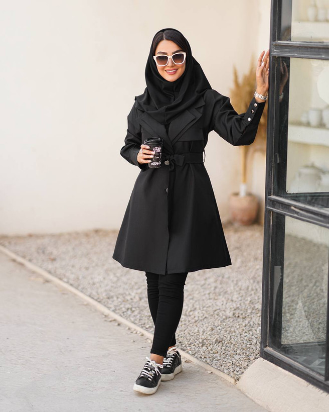 مانتو اداری