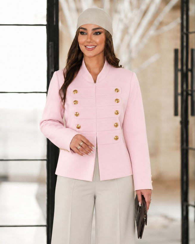 کت کوتاه زنانه مازراتی مدل دانیا سایز ۳۸ تا ۴۸ و با ضمانت اصالت کالا