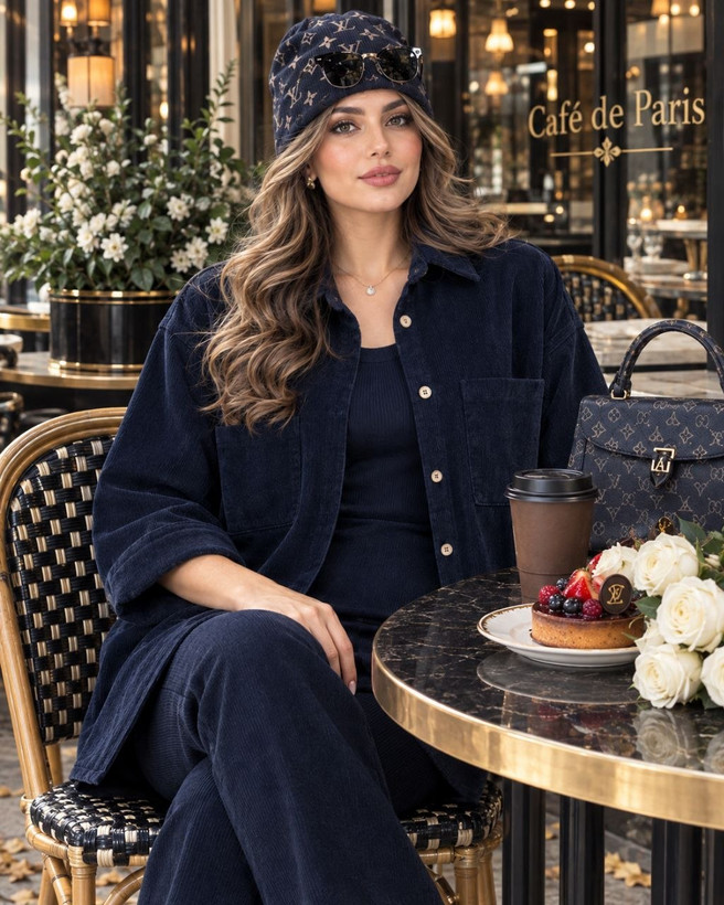 شومیز مانتویی کوتاه زنانه مخمل مدل ژینا فری سایز۳۸ تا ۵۴ و با ضمانت اصالت کالا