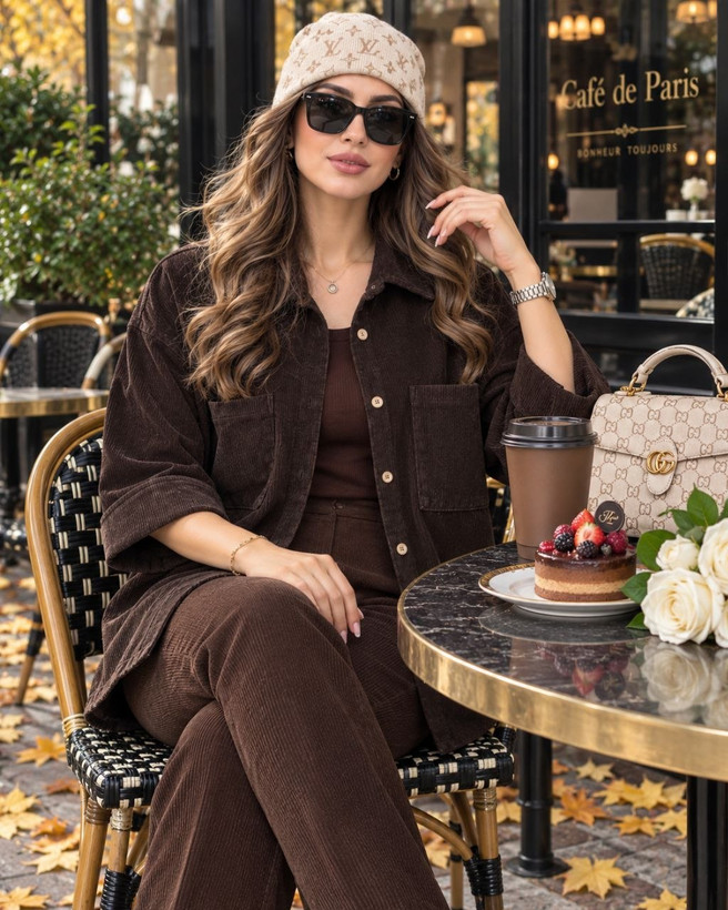 شومیز مانتویی کوتاه زنانه مخمل مدل ژینا فری سایز۳۸ تا ۵۴ و با ضمانت اصالت کالا