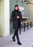 کاپشن کوتاه کلاهدار زنانه مموری مدل رستا سایز ۳۸ تا ۴۸ و با ضمانت اصالت کالا